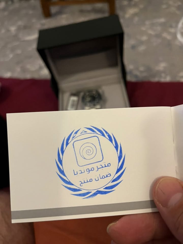 ساعة تورنيدو للبيع السعر 150 خواته ب 300
الساعة جديدة غير مستخدمة 
رقم الهاتف *********** بي واتساب..
