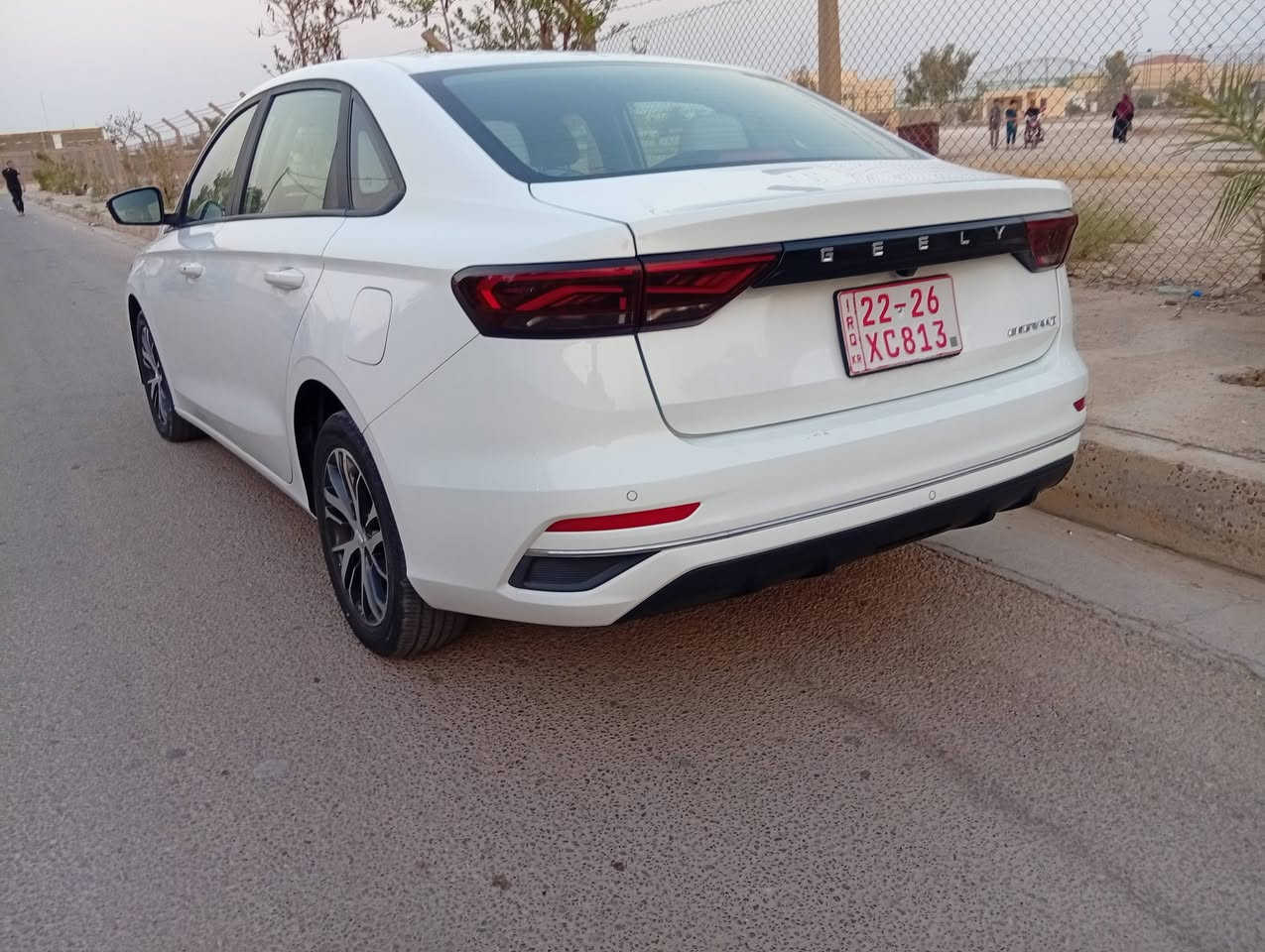 عوده الى سوق السيارات من جديد جيلي امكراند موديل 2024 مكفوله كفاله عامه تصفير هزه 100/100رقم اربيل باسمي الرقم الدولي  المواصفات محرك 2000 بصمه تشغيل بصمه دخول اربع جام كهرباء سبير منازل شاشه فول مواسفات تشغيل عن بعد تبريد بالشاشه 8سرع هند بريد تبريد قطعتين   بصمه قفل سرعه تحكمات ستيرن جهتين ويل كل 16شرط شرط شرط بانزين عادب وتوجد فيها مواصفات أخري السعر ب 128وبيها مجال للاستفسار ***********
