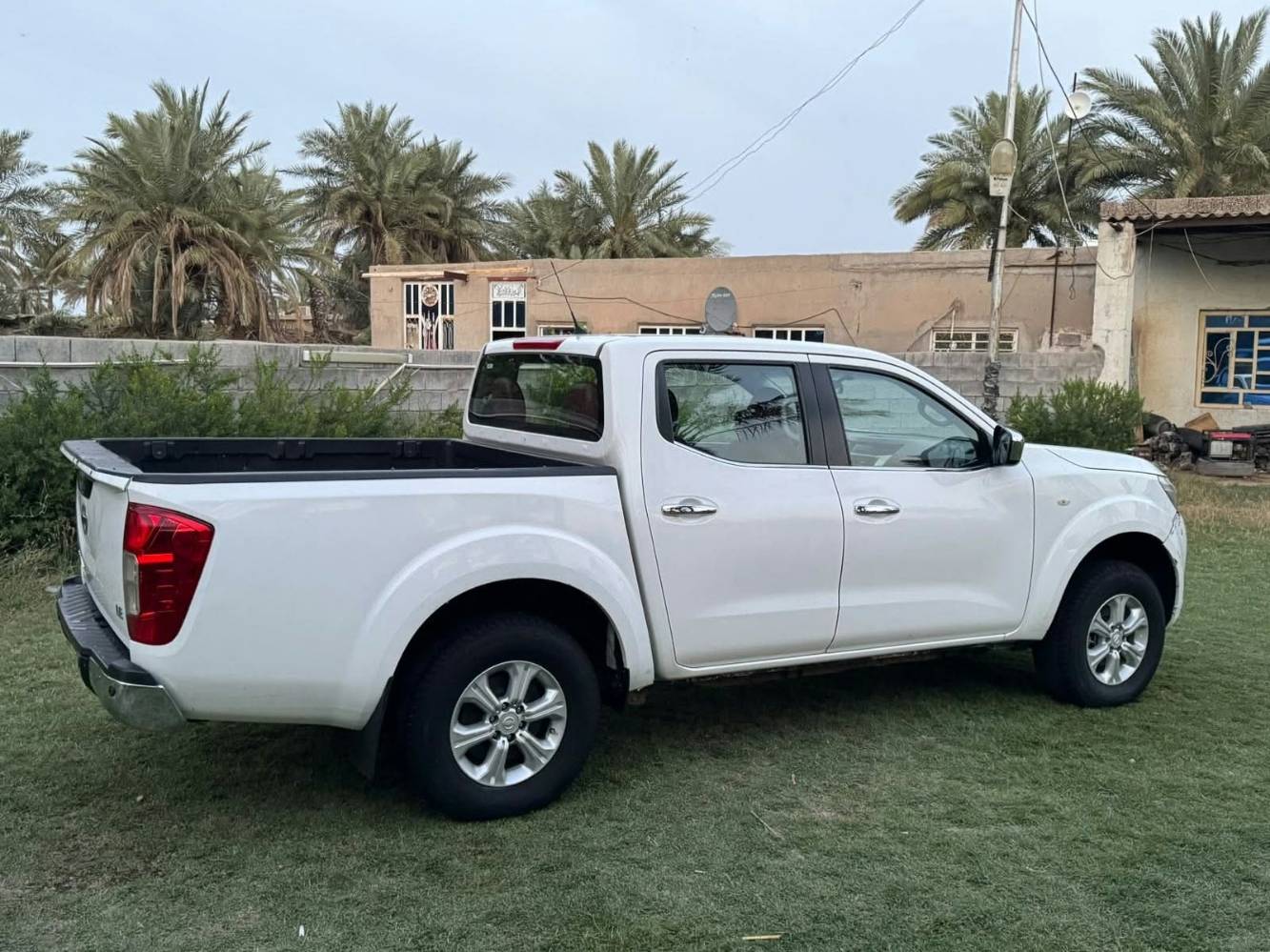 نافارا LE • ٢٠١٦ • رقم بغداد