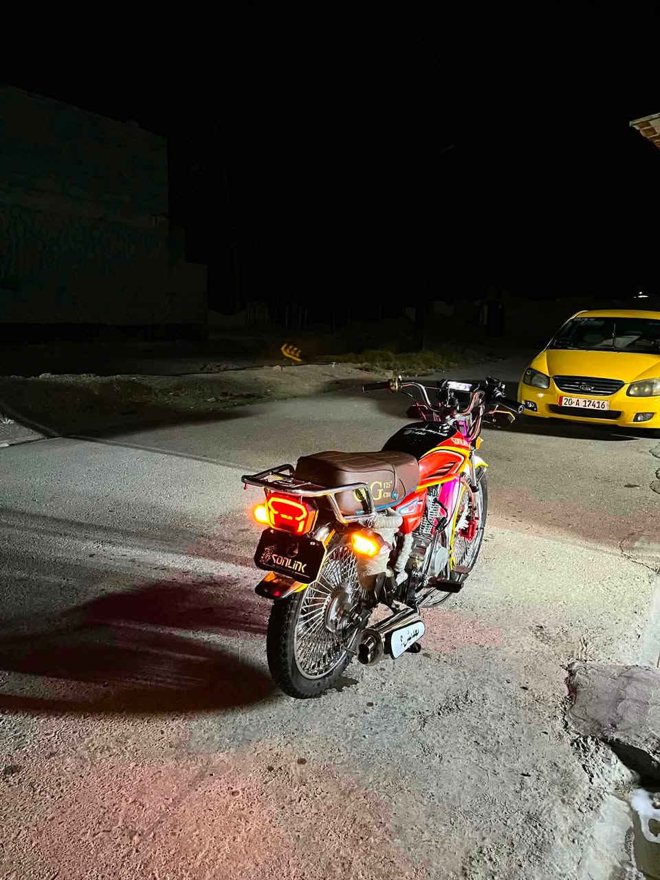 سلام عليك درجة تايكر مديل 24 نضيفه كفاله عامه من كلشي سعر خاص ***********
