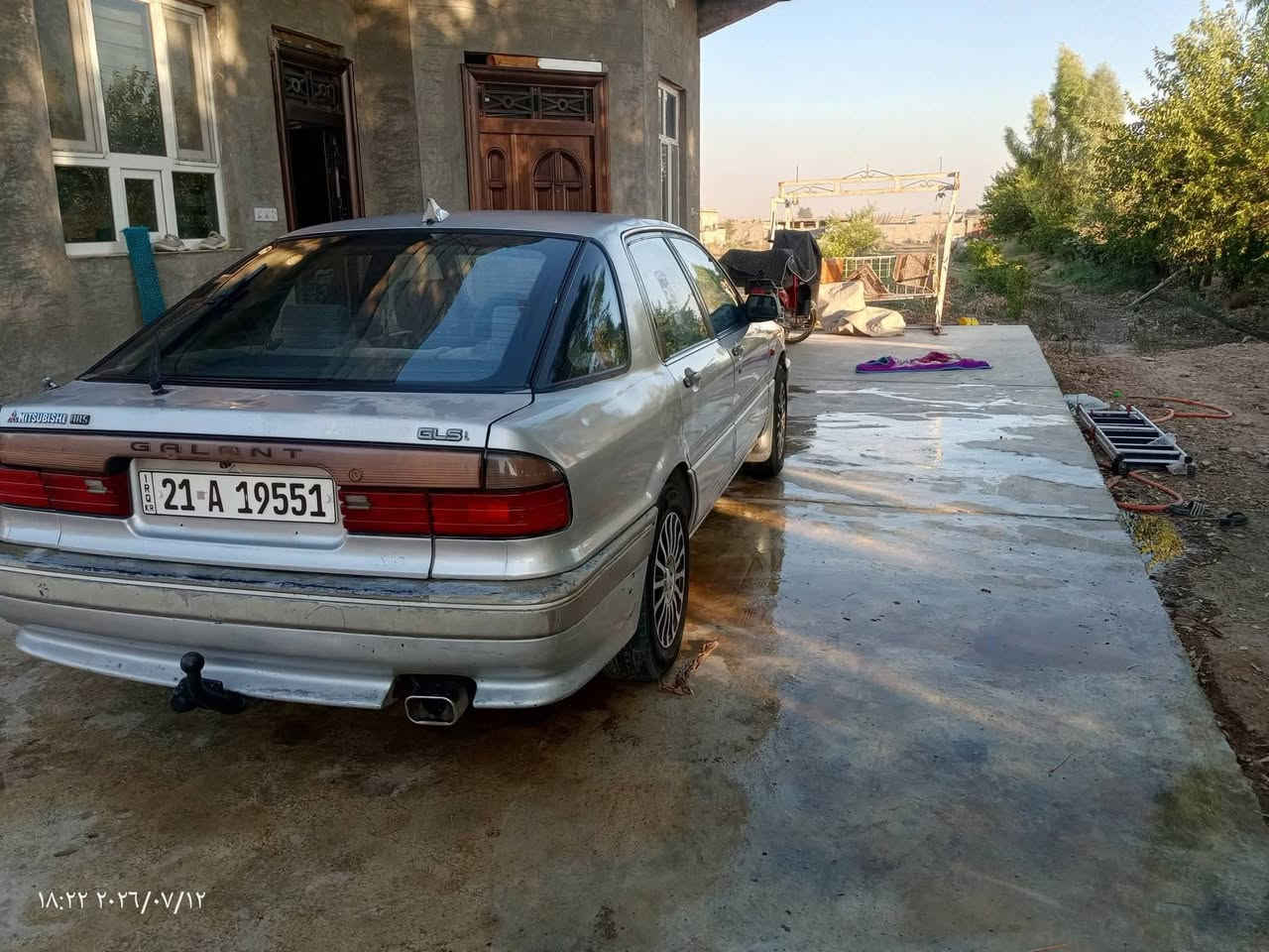 السلام عليكم كلند موديل 92 فول اوتوماتيك سلايت شغال تبريد شاشه كامره سنترلوك شغال  رقم وسنويه جديد لحد31 هزه لحد27 تخم تاير جديد صدر جديد دبلات اربعه جديد كير محرك مكفول ياباني اصلي  سياره جاهزه فول السعر 54عنواني ديالى ناحية السعديه الرقم ***********
