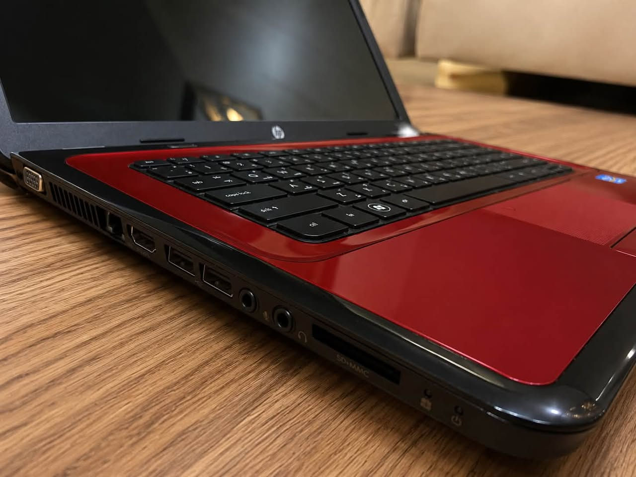 عرض اليوم 🔥 لابتوب 💻
HP Pavilion g6  للبيع فرصه 🔥
💻 لابتوب نضيف جاهز للاستخدام 
️ Core i5 جيل ثالث (3230M) سرعة 2.20GHz
🧠 رام 4GB
💾 هارد 500GB
🪟 ويندوز 10
🎮 كرت شاشة lntel
🔋 البطارية زينه
  🪟 Windows 10 Pro مفعل وجاهز
 🎮 ًيشغل نت + يوتيوب + أوفيس + ألعاب وهواي 

🎁اضافات وياه 
* يحتوي على 3 منافذ USB 🔌️ تگدر تشبك أكثر من جهاز بنفس الوقت 
* ⁠❄️ مروحة تبريد (تحافظ على حرارة الجهاز)
*  قرص ⁠قارئ DVD
🎁 ماوس هديه⁠
️ ملحقات  كامل ما يحتاج تشتري بعد

✅ سريع بالاستخدام اليومي
✅ مناسب للطلاب والشغل البسيط الالعاب

⚠️️ ملاحظات مهمه‼️ (للأمانة):

* 🎨 الشاشة: أحياناً يصير بيها لون وردي ويرجع طبيعي
    (السبب  كيبل الشاشة – تصليحه بسيط)كما موضح
* 🔊 الصوت: ما يطلع من السماعات الداخلية _تصليحه هم بسيط
    (يشتغل طبيعي على البلوتوث أو سماعات خارجية)

سعرها 150 بيها مجال 
📍عنوان: البصره الحيانيه 
📞لتواصل  عبر الفيس او  الواتس‪ ***********‬
