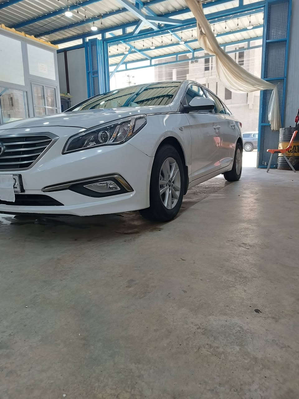 سلام عليكم سوناتة بانزين اصل دخول جديد مكينة كير حدادة تخم تاير تبريد ثلج كلة كفالة لادارات حساسات خلفي وامامي ترحيب بل بجم ولمري تحكمات ستيرن وضع الكالة 2017 
مكان ميسان العمارة السعر 58 
***********🆗🪬
