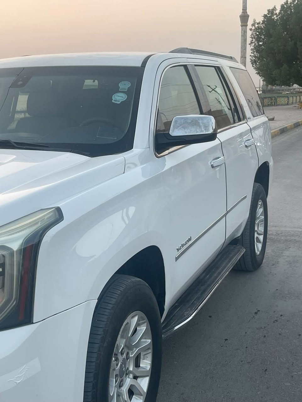 يوكن • ٢٠١٥ • ضربه وصبغ