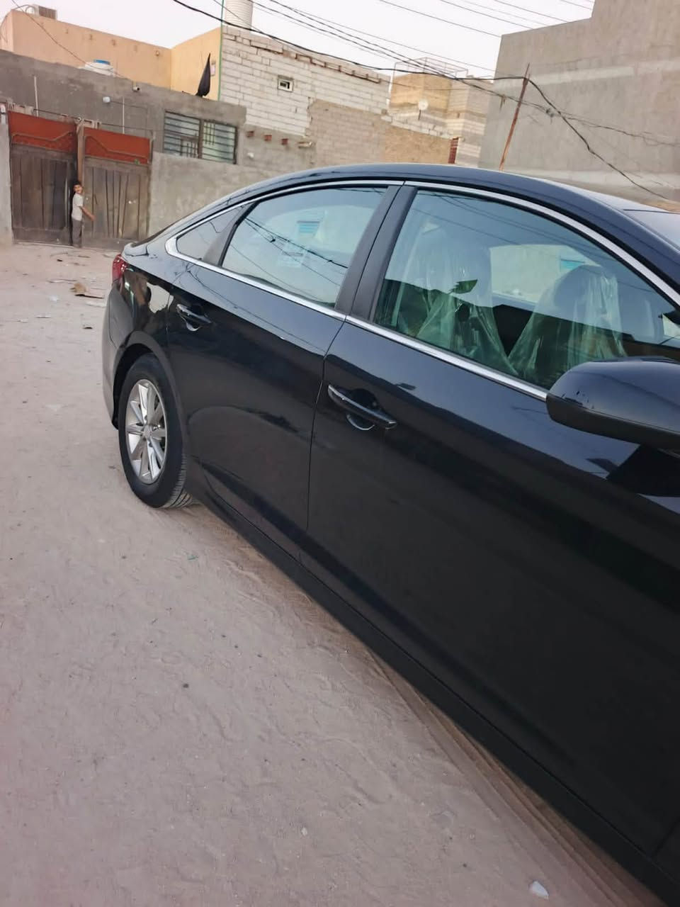 سوناتا 2018 سياره تخبل مثل ما جاي تشوفون بالصور صور الحادث موجوده بالصور والسونار السعر 115 وبيها مجال قليل اتصال  ***********

