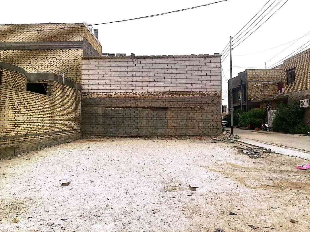 بظهر ملعب الناصرية • ١٦١م • ركن
