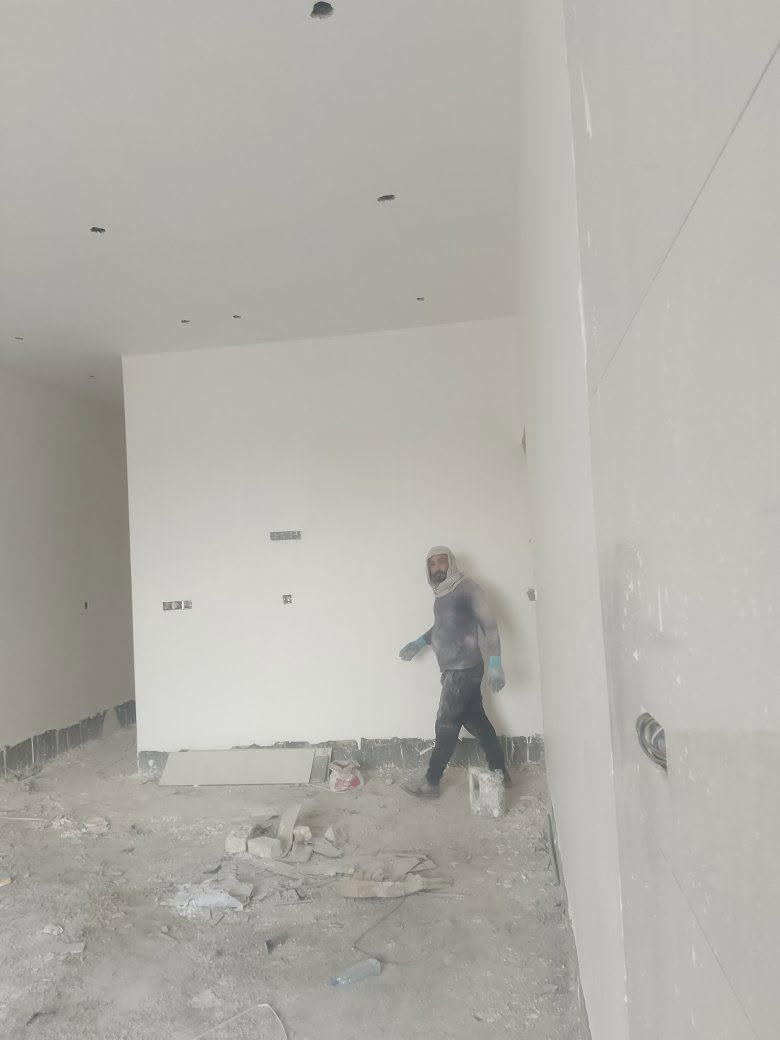 متفرغ • سمنت • جص