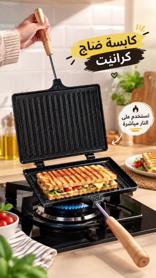 كابسة صاج كرانيت كابسة صاج كرانيت على النار كابسة طباخ صاج كرانيت أدوات مطبخ مستلزمات المطبخ 🔥✨ كابسة صاج كرانيت – للطهي على النار مباشرة ✅ صاج كرانيت عملي ✅ تستخدم على النار مباشرة 🔥 ✅ مناسبة لكبس وتحضير مختلف الأكلات ✅ تتحمل حرارة الطبخ ✅ سهلة الاستخدام والتنظيف 📞 للطلب والاستفسار: *********** 🚚 التوصيل متوفر لجميع محافظات العراق #كابسة_صاج #صاج_كرانيت #كرانيت #ادوات_مطبخ #مستلزمات_البيت طبخ توصيل_العراق العراق

نص مكتوب في الصور:
- كبسة ضاج كرانيت تستخدم على النار مباشرة