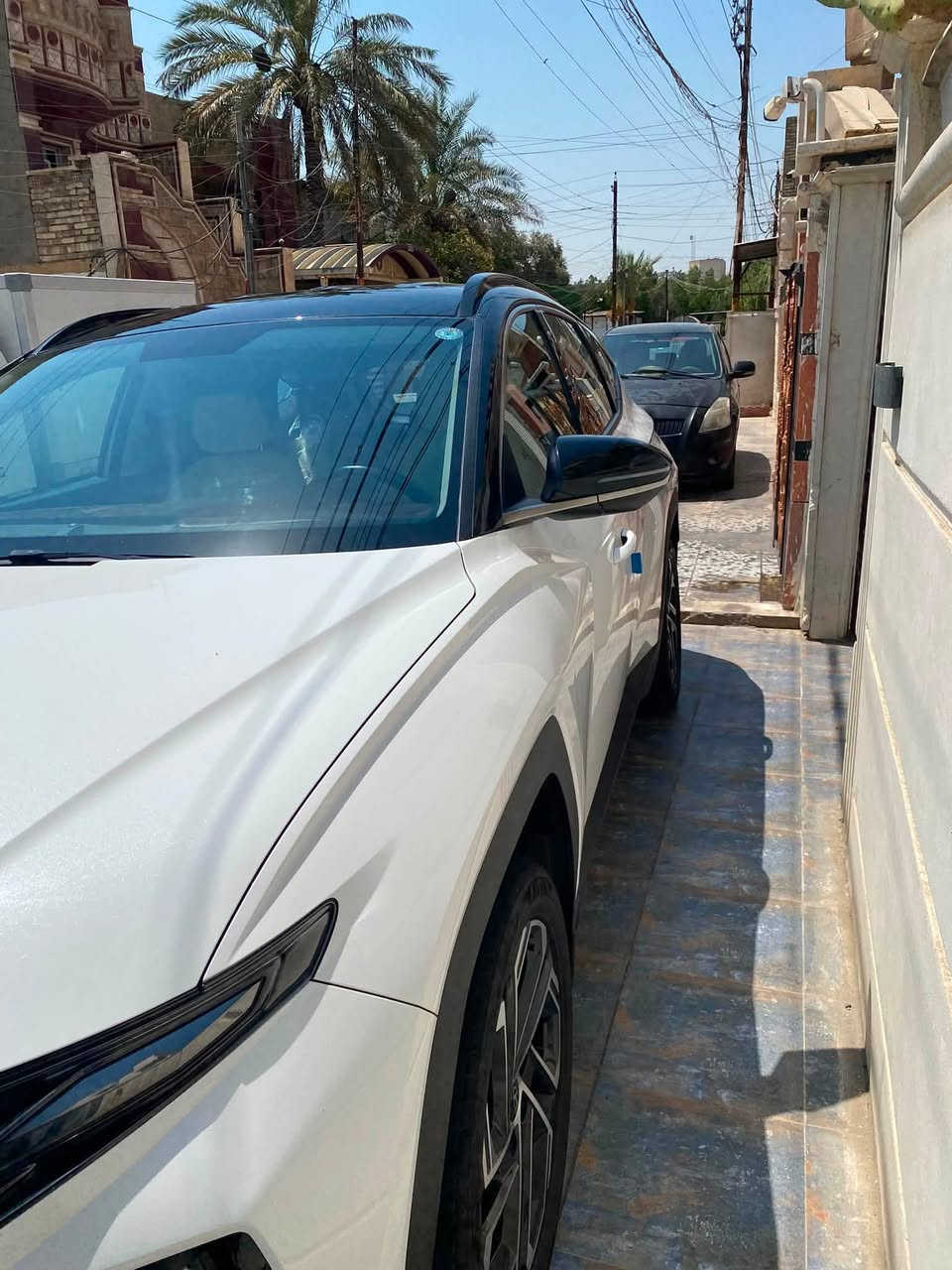 توسان موديل 2025 رقم اربيل وكاله خليجي تو كلر مكفوله كشن تبريد صندوق كهرباء حساس امامي خلفي فول مواصفات السعر 22200$ /*********** / بغداد
