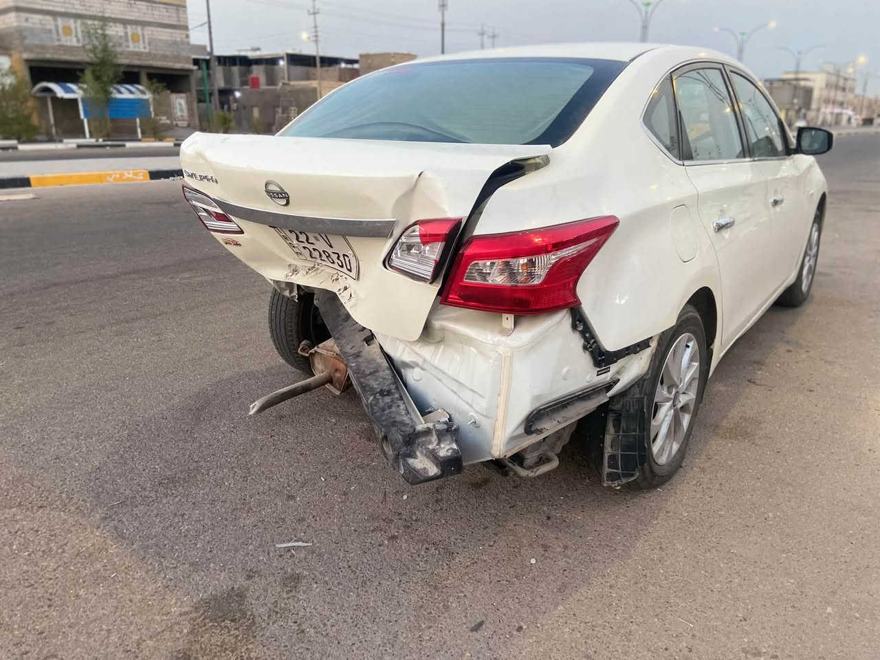 نيسان سنتره • فول مواصفات • بيهه حادث