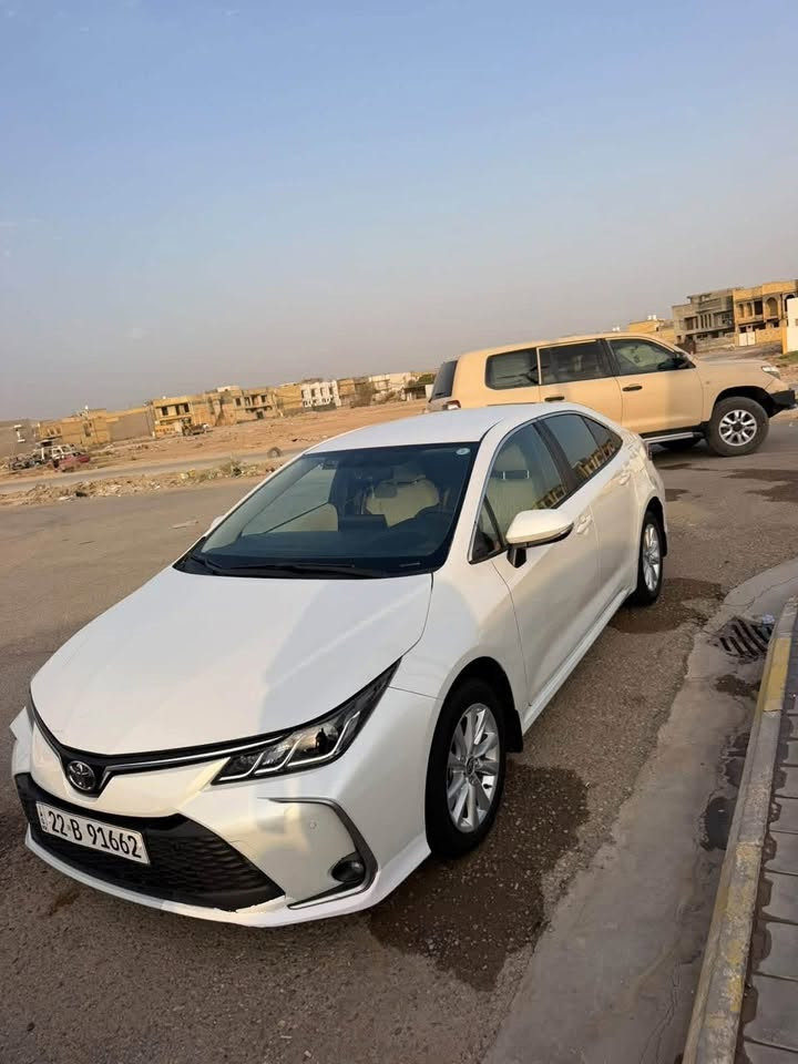 السلام عليكم كورلا ساز sAS
2024 

رقم أربيل 

السياره كلش جديدة وعلى أيدي بيهه فقط الطخه الموضحه بالسونار والصور وعلى وضعهه ذاكر كل التفاصيل 

مكينه 1800 

سيارة كلش جديدة وحلوه احلى من الصور 

مكاني كربلاء 

عارضهه 129 $ 

‭0776 590 752‬6
***********
