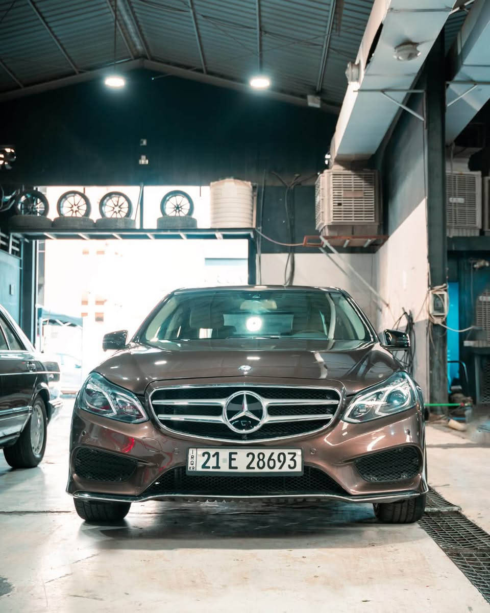 للبيع 
*********** 

Mercedes-Benz 
E class 2016 
150.000Km 
وارد امريكي حادث صندوق 
بدون اي نقص جاهزه ١٠٠٪؜
