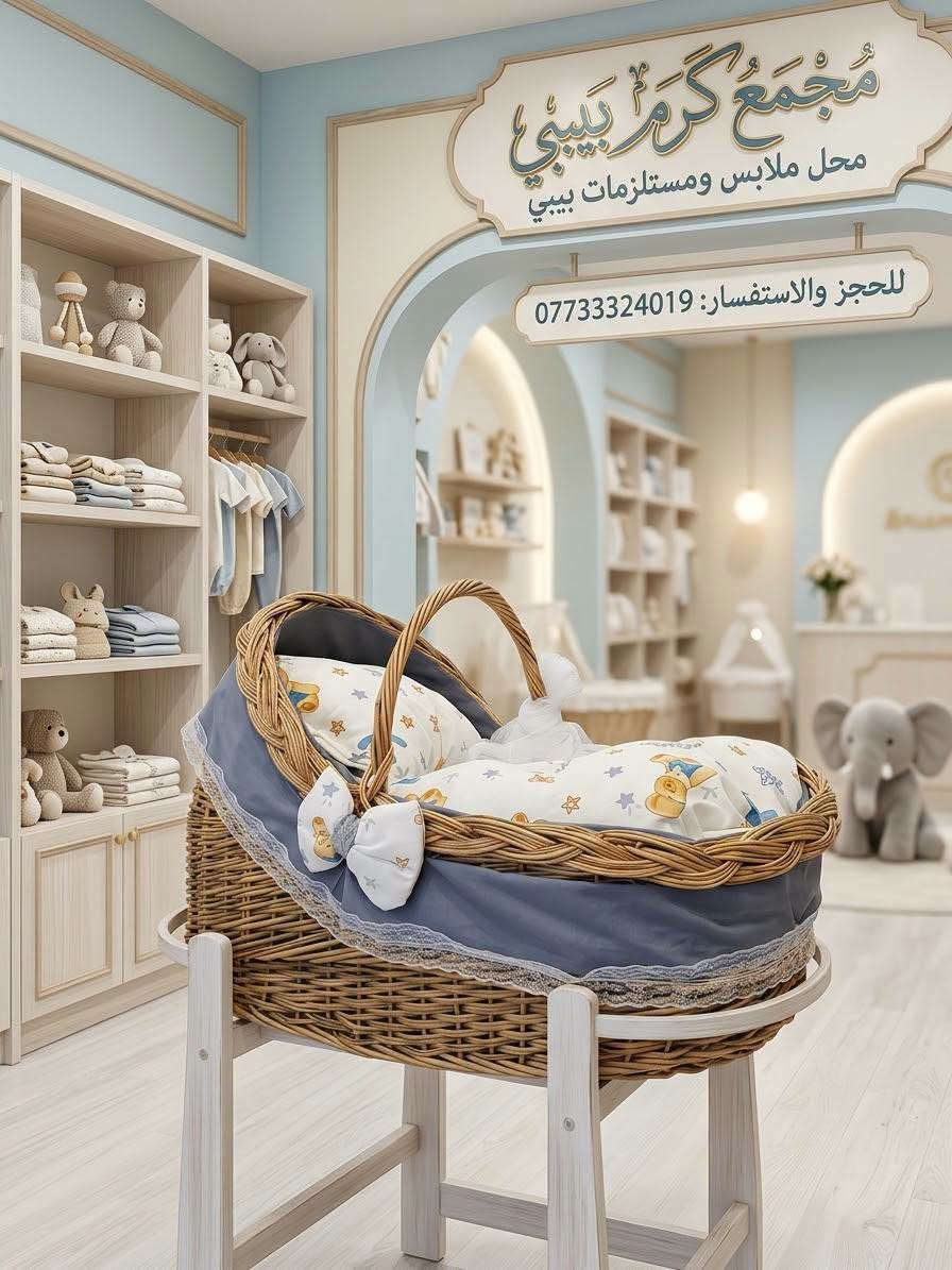 مجمع كرم بيبي • ملابس ومستلزمات بيبي • النجف الأنصار