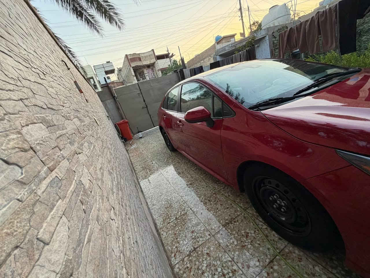 كورلا LX • ٢٠٢١ • حادث