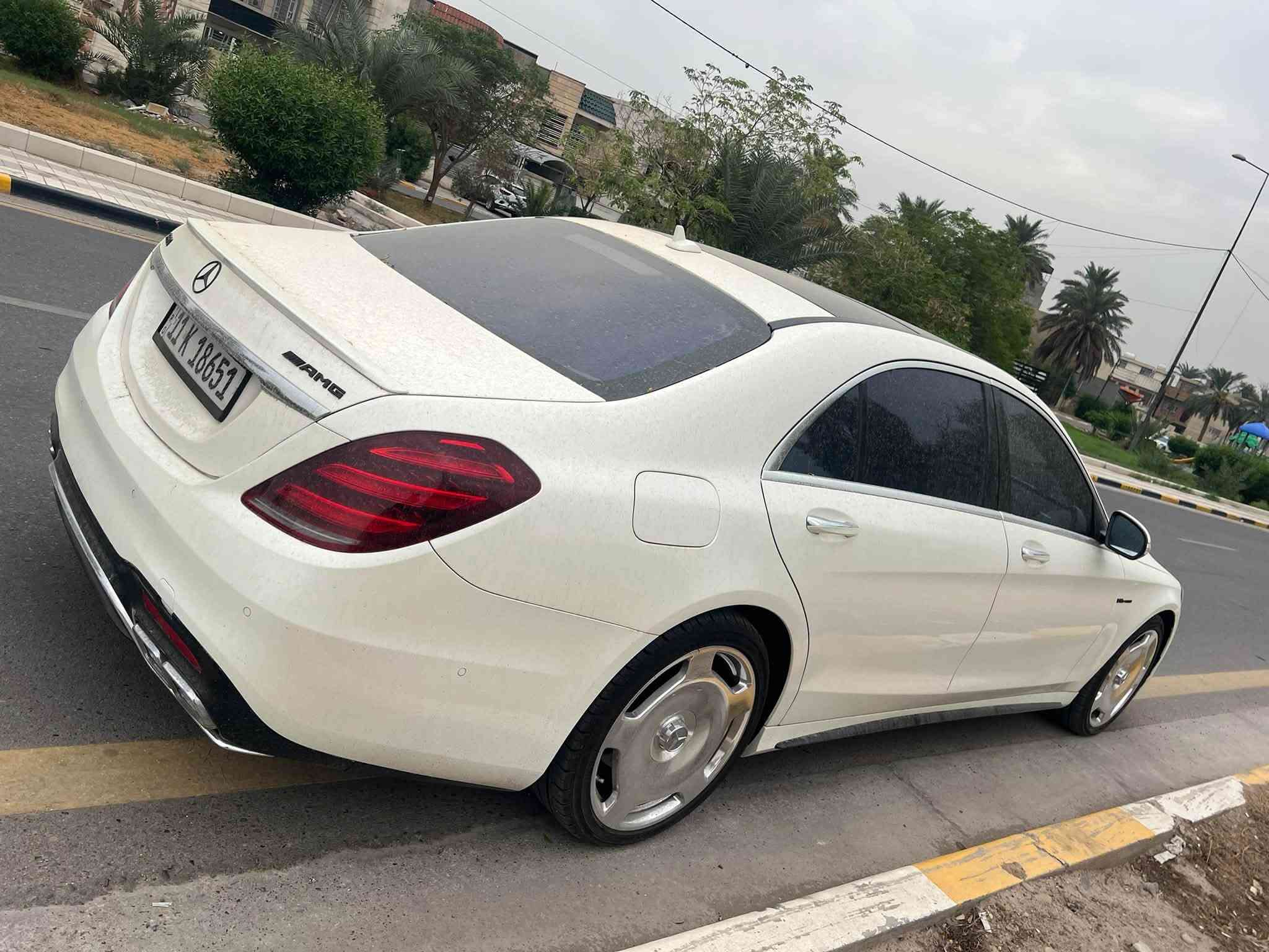 اس كلاس • ٢٠١٥ • كت AMG