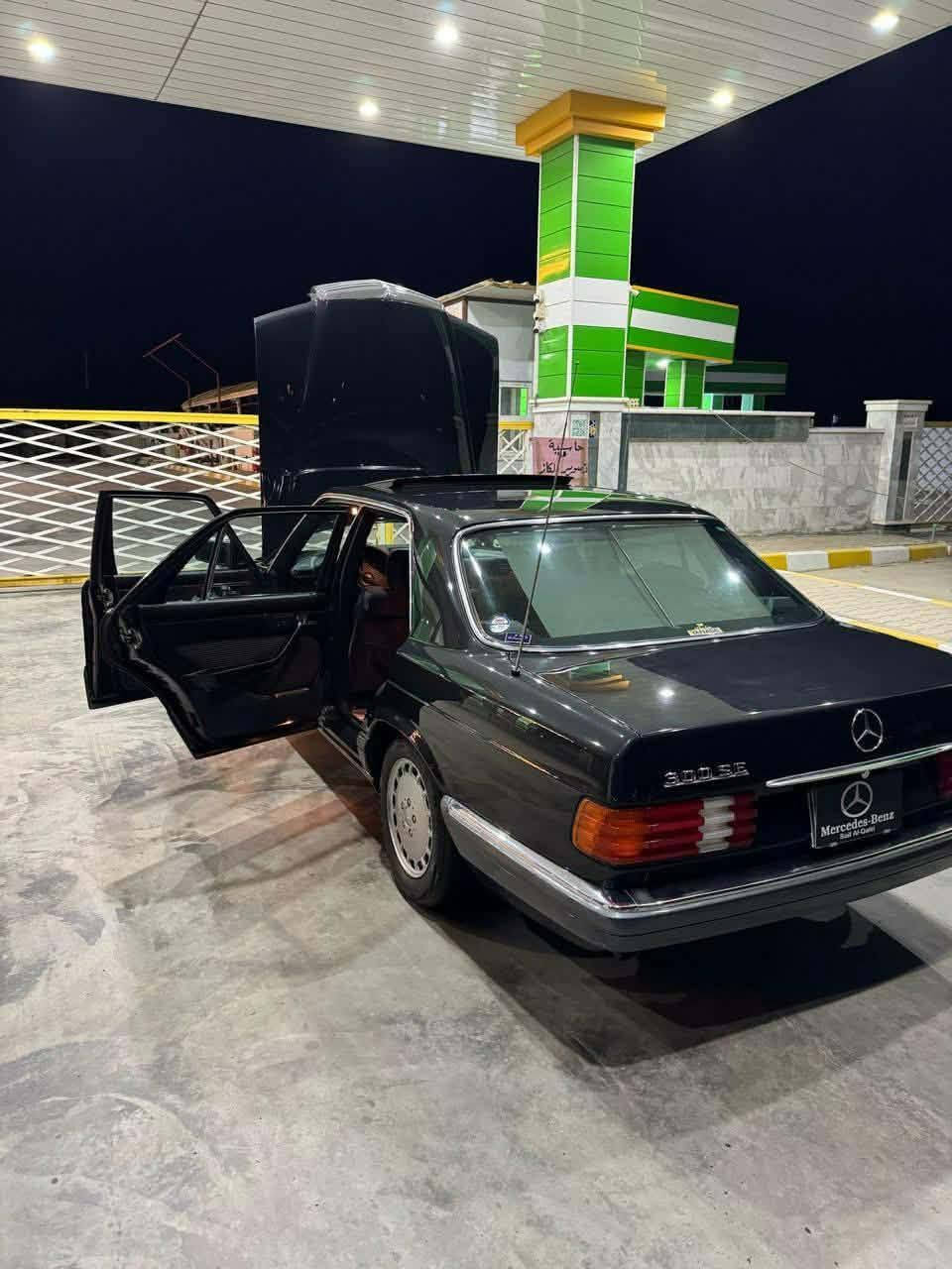 Mercedes Benz 1991❤️‍🔥
مرسيدس بنز 1991 للبيع
كفاااااله عامه 
رقم بغداد تحويل ثاني يوم 
محركها 6 
سياره من دعاميه للدعاميه كفاله من كل شيء
مكاني اربيل 
السعر 170$ قابل للتفاوض ...
للأستفسار :- ***********
