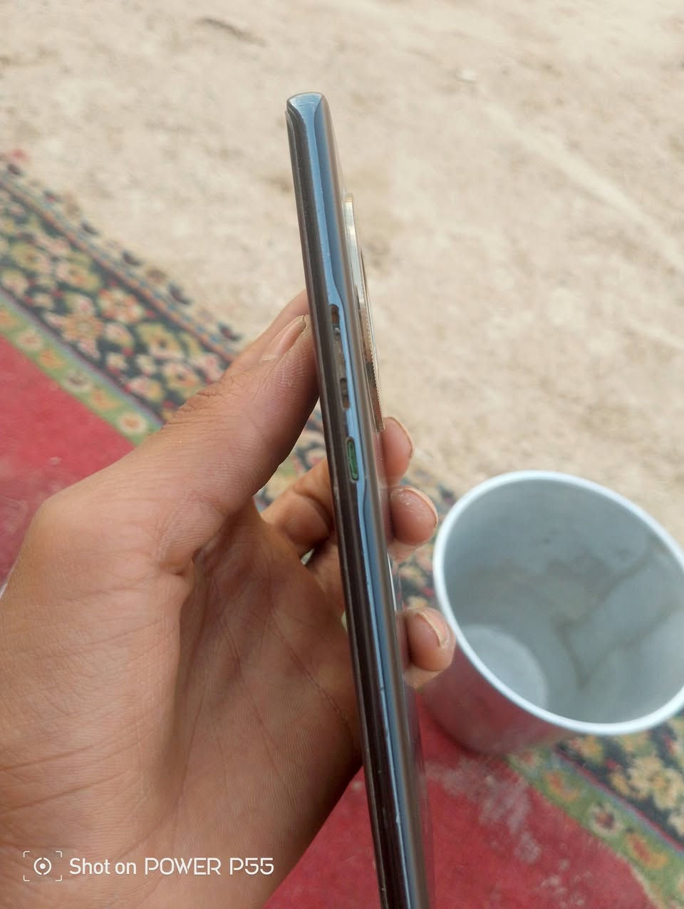 سلام عليكم هونر اكس d9 للبيع مقفول فقط دقم طايحات العنوان نهروان وعامل طابوق 250
***********

نص مكتوب في الصور:
- Shot on POWER P55