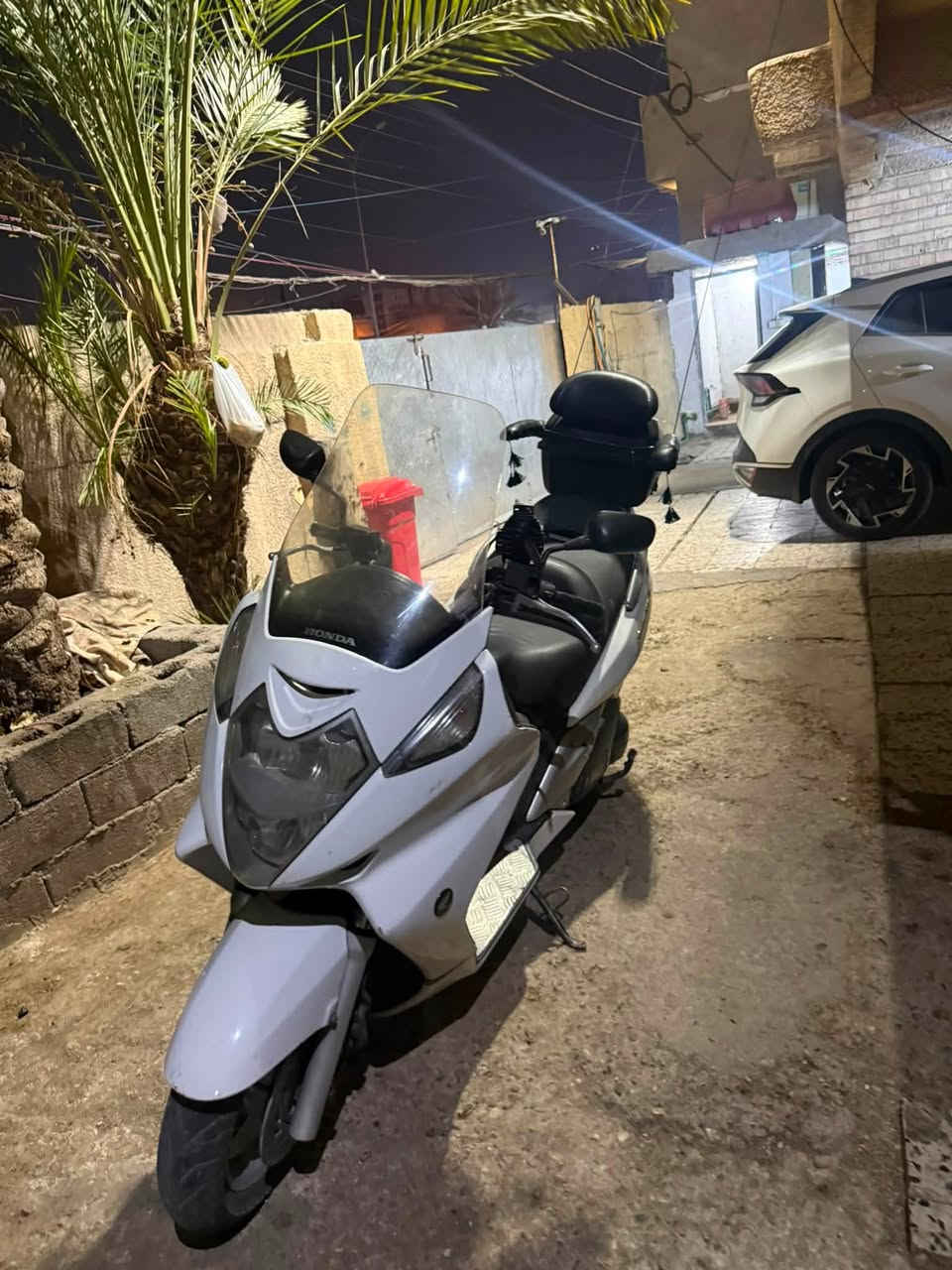 السلام عليكم سلفر ونج اوفر مود اي بي اس 400cc مكفوله جيب عشر فيتريه وتعال افحص شلعه معدل 150 فول كهربايات كله شغال عوزهة شوي ترتيب ونقص واقيه مال صالنصه سعره 1750 متوازي علبيع سبب الدين رقم *********** واتساب مكان بغداد الحبيبيه
