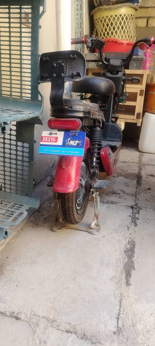 سلام عايكم دراجة شحن تحتاج بطاريات السعر 125 وبيها مجال بغداد حي اور  اتصال 0770097584ا
*********** ابو  كرم
