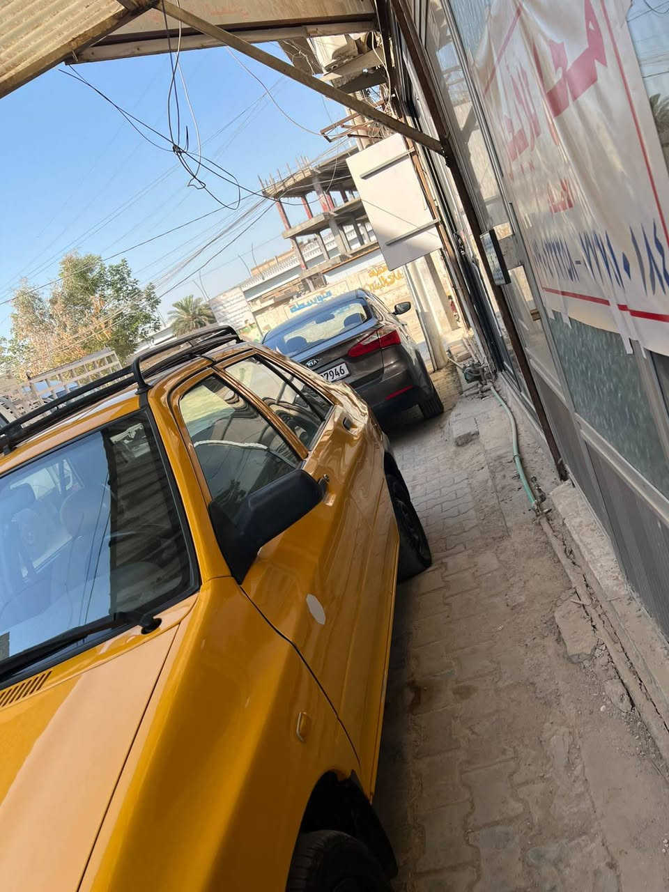 السلام عليك سايبه 2020مكفوله محرك جديد كير جديد صدر تبريد كله جديد مكان بغداد الحرية السعر 55وبيها مجال الرقم ***********
