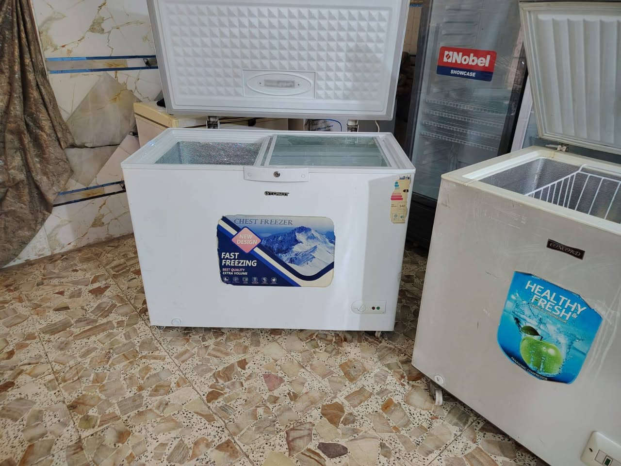وصول وجبه مجمدات باله اخو الجديد
ميسان العماره شرط التجميد والضمان ***********
