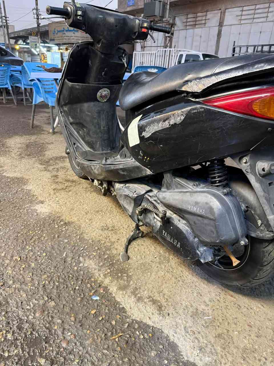 للبيع بريز مابيها اي نقص سلف هندر كلا شغال 
عنوان شارع حيفا رقم *********** السعر 450
