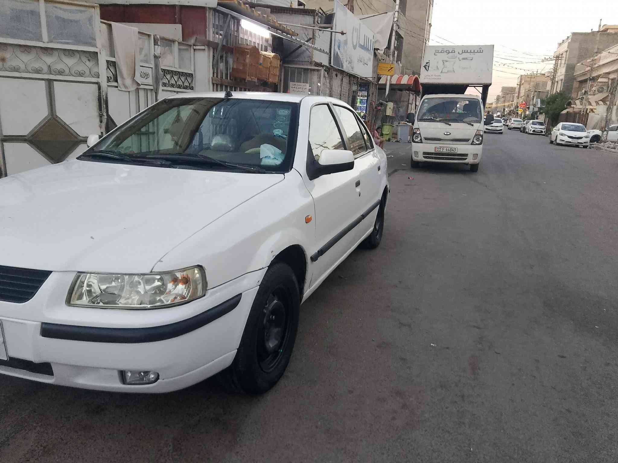 سمند رقم بصره مميز مشروع وطني شرط تحويل بغداد سياره مكفوله عده الدوسات مكينه بدايت خيط بخار شرط مابيها صوت ولا دخن من قبق ولا قطره فقط دخان من صالنصة كير تخم تاير تبريد ثلج صدر امامي خلفي جديد مشط جديد متعوب عليها لسياره دوشمه كشنات وارضيه البجم كله زنون اصلي حتى البلوجكتر كلش حلوه السياره متعوب عليها مكاني بغداد  تحويل بغداد سعر 36 وبيها مجال الشراي ***********
