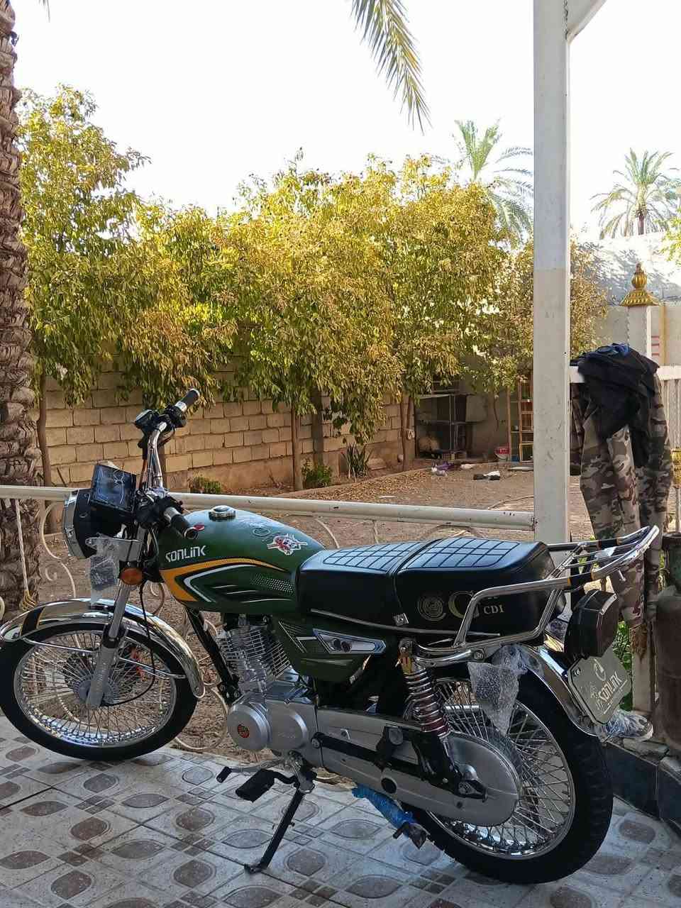 السلام عليكم دراجه للبيع موديل 25مكفوله كفاله عامه✅ 5كير سونك اصلي كل كهربائيات كامله دشبول شغال🔥 مكان الدراجه ديالى جديده الشط🌹 السعر 725وبيها مجال للطيبين💞 للاستفسار ***********
