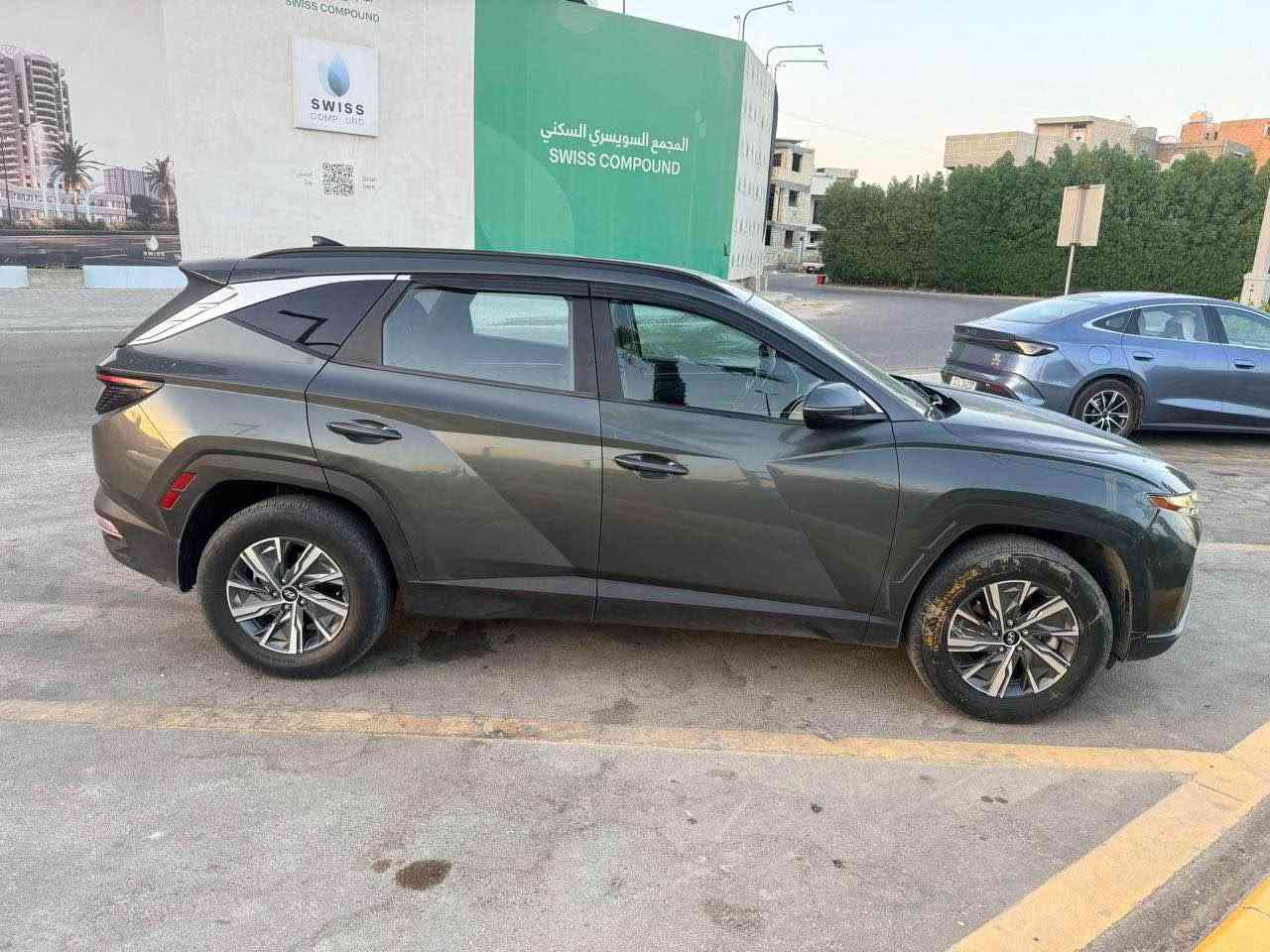 السلام عليكم 
توسان هايبرد 2022 امريكي حادثها قطعه وحده صبغ فقط وبيها بارد رقم بغداد بسمي مكانها بغداد الغزالية السعر 165$ للبيع او للمراوس للاستفسار *********** تحياتي بغداد, العراق
