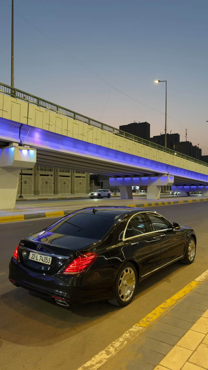 السلام عليكم ورحمة الله وبركاته 
للبيع مارسيدس اس كلاس (گاز) S350 محرك 6 سلندر اقتصادي جدا 
رقم اربيل هزة وسنوية جديدة بأسمي
السيارة فول مواصفات اربع فصوص
بيبان شفط
ناظور ليلي 
بردات كهربائية 
كشنات جلد وتدفئة وتبريد ومساج 
داخل لون اسود صاجات وإضاءات محيطية
سستم صوت برومستر
لايتات داينمك تفتر ويه الاستيرن
جگات 3 وضعيات 
حساسات وردادات 360 درجة 
قيادة ذاتية 
شفتات بالاستيران 
جنطة كهرباء وشفط
بانوراما على طول السيارة
خمس بصمات 
ويل 19 مايباخ اصلي اصلي مو تجاري سعره 2500 دولار تخم تايرات جدد 
السيارة مكفولة كفالة عامة فقط دعامية خلفية مصبوغة اثر شخوط 
مغلقة بنيد وجنطة PPF ضمان خمس سنوات 
السعر 27 الف دولار يعني 270 ورقة 
المكان بغداد الكرخ شارع ستة 
للتواصل ***********
***********
