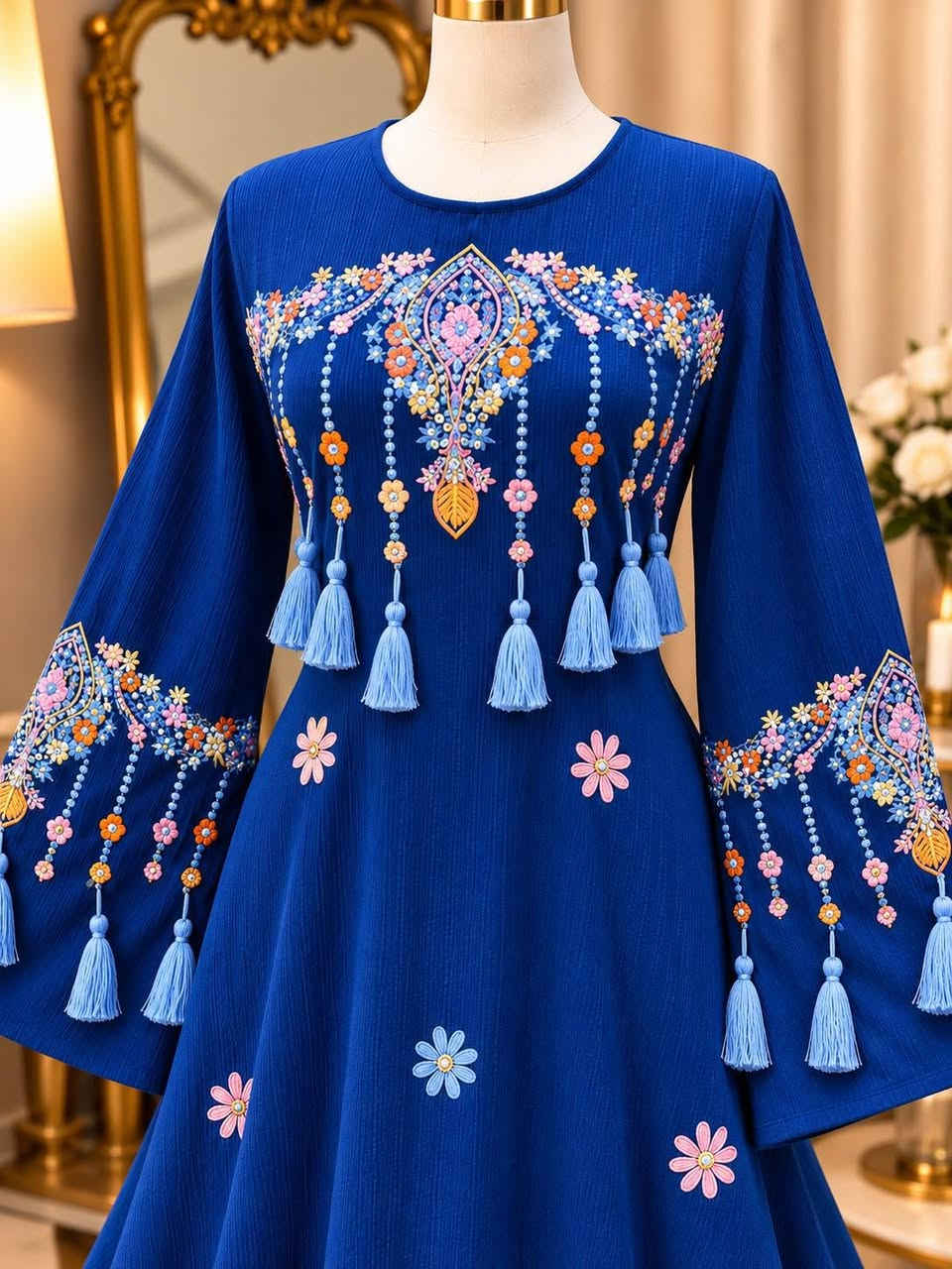دراعة صوف كويتي • شتوي • مقاسات L-3XL