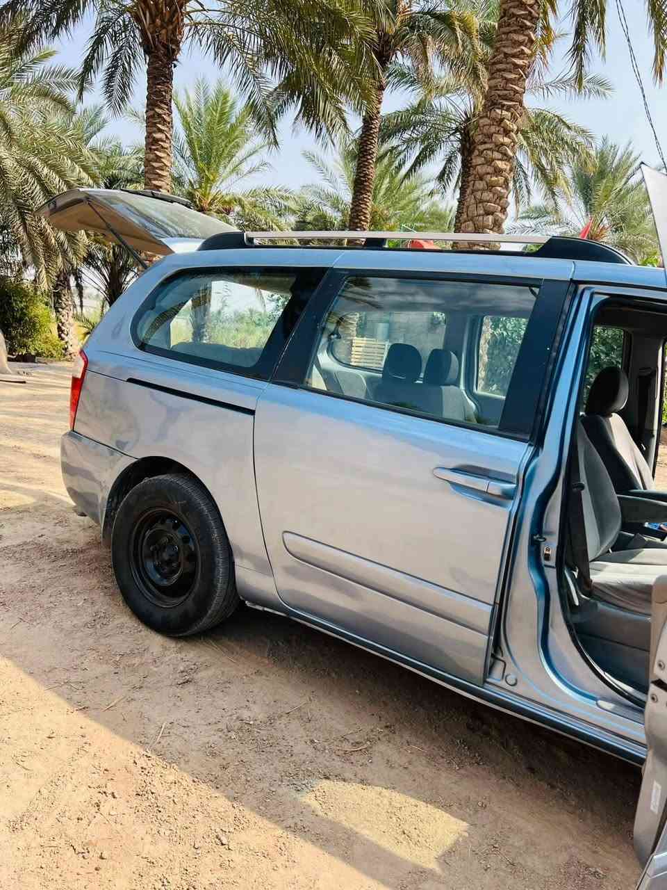 كيا كرنفال • ٢٠٠٩ • بنزين غاز