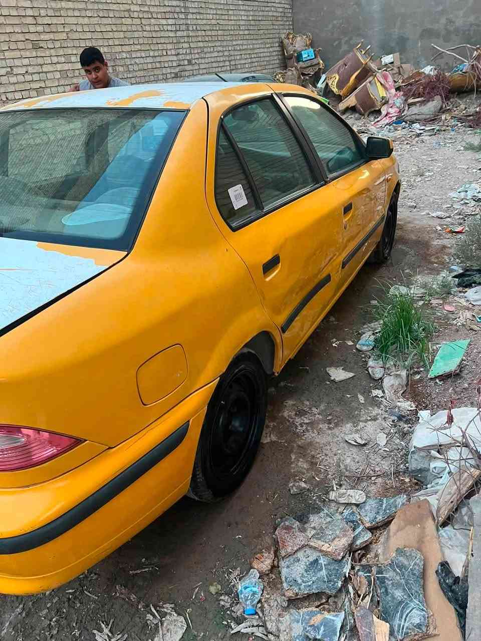 السلام عليكم سمند 2011 للبيع
السياره بسمي رقم انكليزي سويتلها وهزه قبل اسبوع بس ما مصورهن تبريد ثلج كير محرك خير من الله السياره تشغل وتطلع ما بيها نقص سعر 23 وبيها مجال *********** عنوانها بغداد الدوره جمعية خير الله
