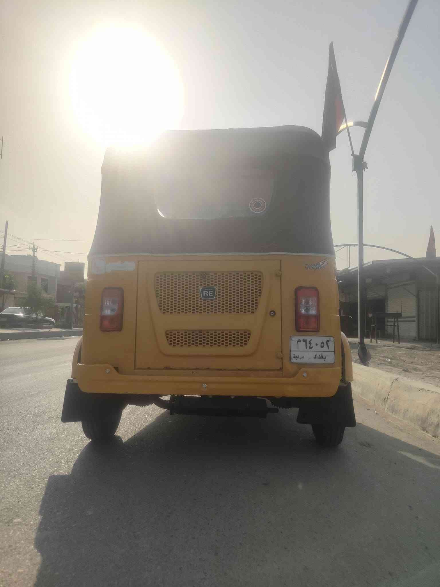 تكتك • موديل ٢٢ • بغداد الشماعية
