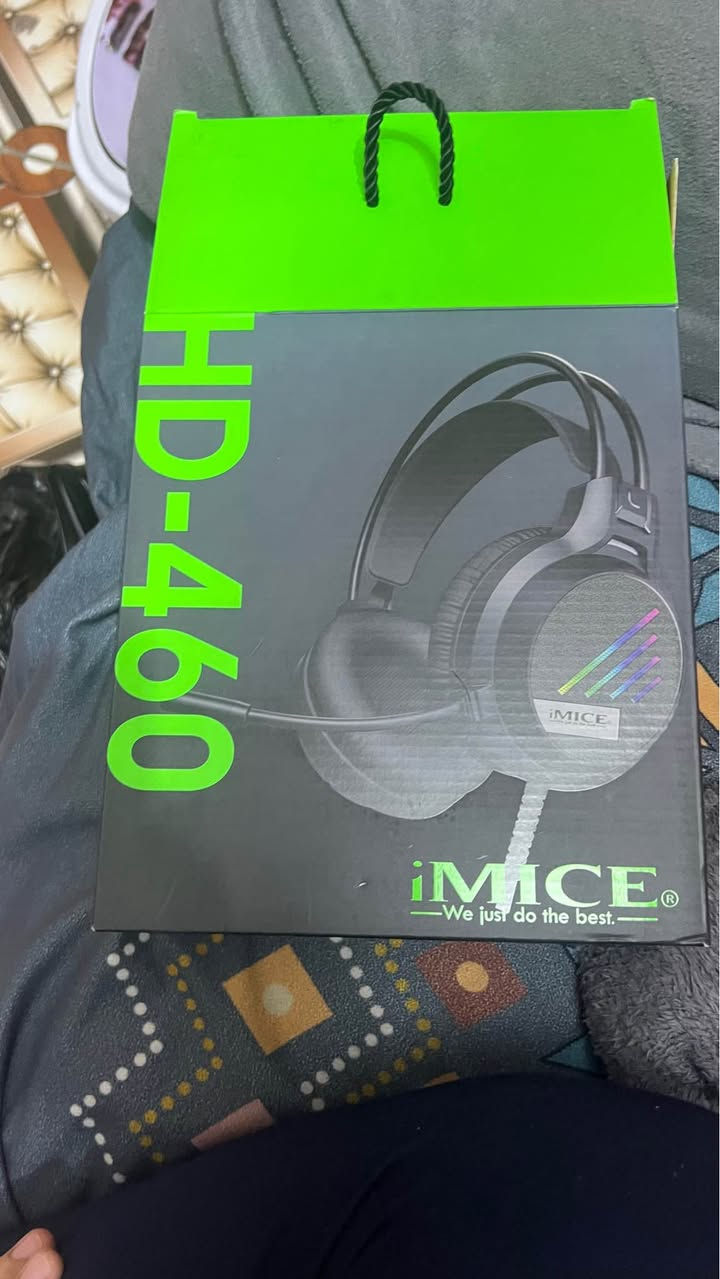 iMICE HD-460 • سماعة گيمنگ • RGB