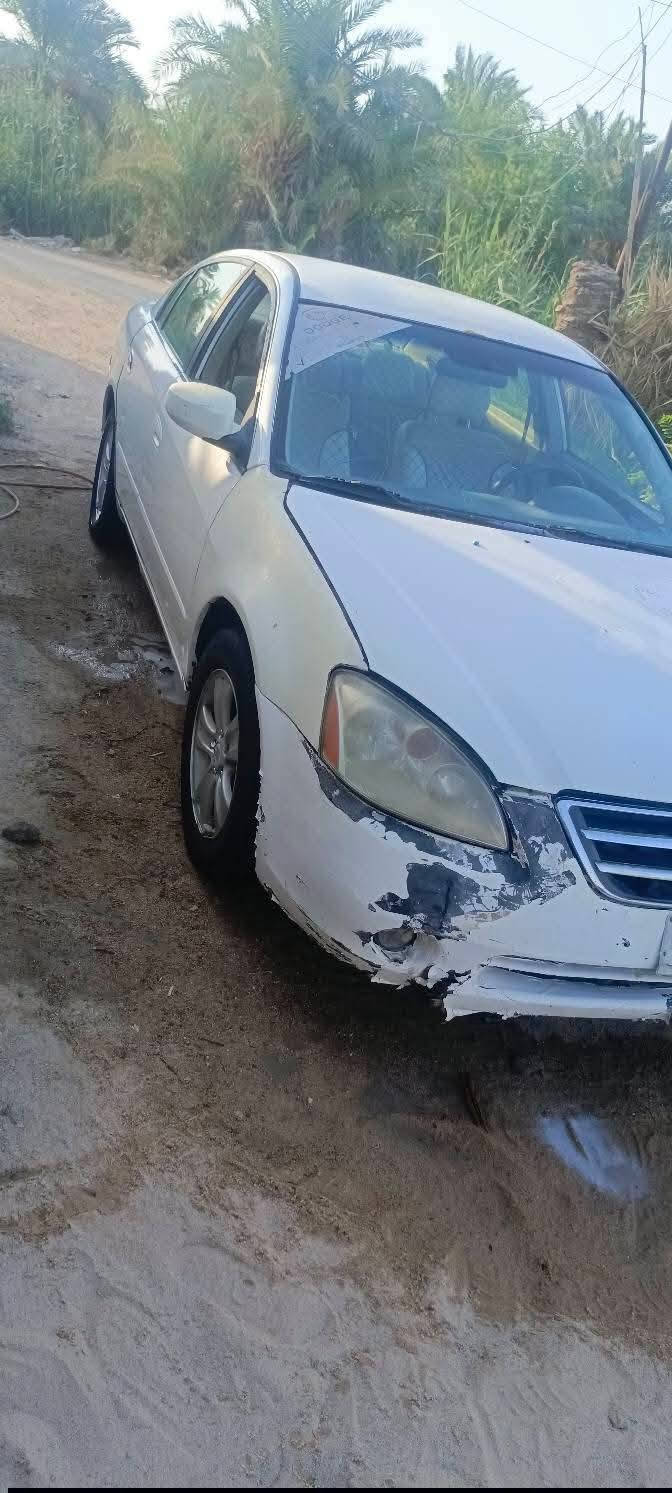 سلام عليكم نيسان التيما محور كامري توني شادله كير وباتري جديد وبك لايت جديد تخم واير بلاكت
سياره جاهزه  رقمه نجف راعيه ماندله  
لمراوس بسمند  ولبيع 16ورقه مكاني ناصريه الفضليه  
سياره بس صالنصه عوزه لحيم  كامله وشغاله فيت بم جديد 
بك لايت جديد  ***********
سلام عليكم نيسان التيما محور كامري توني شادله كير وباتري جديد وبك لايت جديد تخم واير بلاكت
