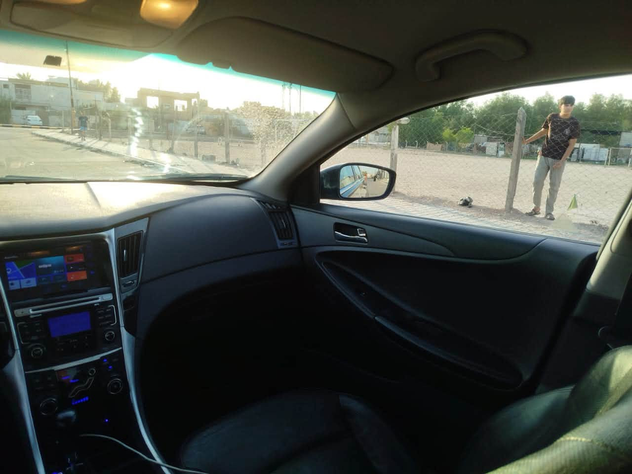 سوناتا 14 بصمه. كصه جنطه   مكانه للنجف  33 وبيه مجال اي استفسار ع  هذه الرقم ***********
