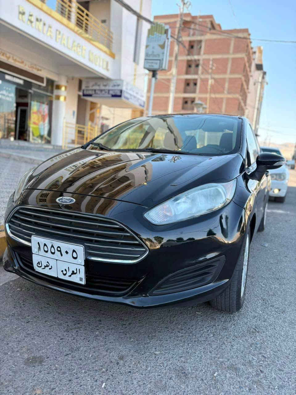 سلام عليكم فورد فييستا موديل 2019محرك كير تبريد سيارة جاهزة صبغ قطعتين ونص بدون ايرباك غرامة 250 الف سعر سيارة 68 $ شرط التحويل باسمي مكان سيارة دهوك       ***********                  *********** دهوك, العراق

