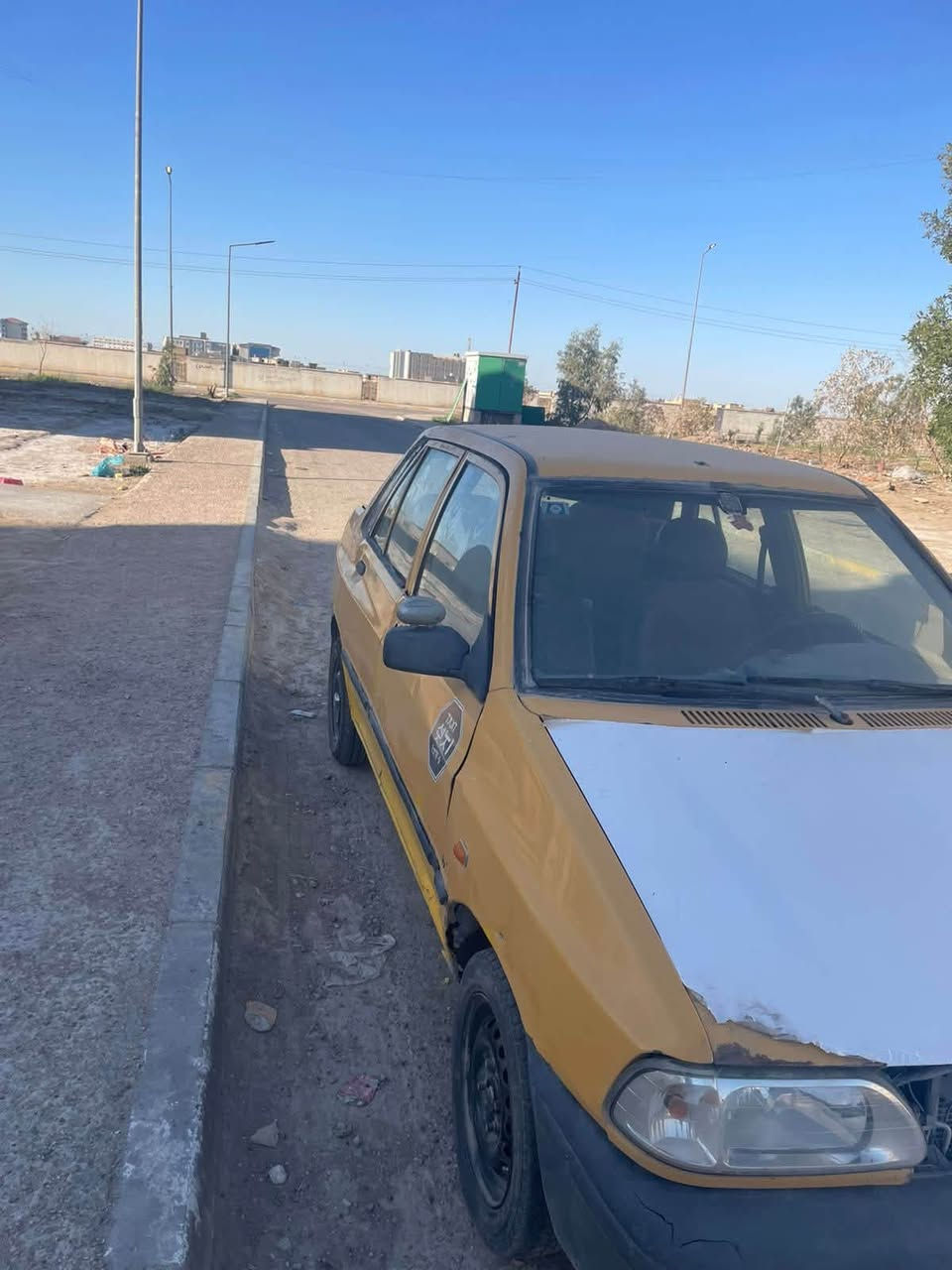 السلام عليكم 

سايبا ١٣ للبيع مكينه كير تبريد خير من الله نقصها ادامه كهربائيات بسيطه الباقي كله شغال سنويه ساقطة سنتين رقم مثنى  

مكاني السماوه السعر١٥ وبيها مجال 
***********
