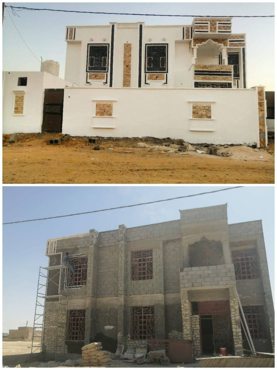 السلام عليكم
كادر متخصص لعمل واجهيات الدور السكنية بأحدث المواد من حيث الجودة والنوعية والعمل الدقيق كما مبين بالصورة ادناه 👇 للتفاصيل اكثر نرجو الاتصال بصاحب العمل اسطه حبيب رقم الهاتف ***********
