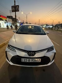 كورلا ٢٠٢٤ • رقم اربيل • مكينة ١٨٠٠