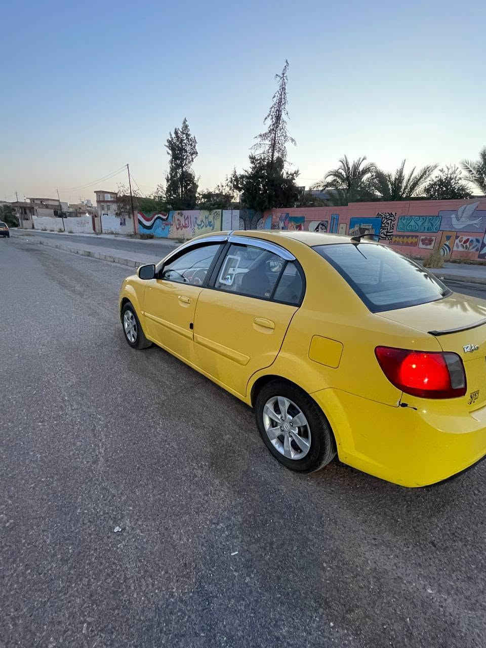 كيا ريو • ٢٠١٢ • رقم نينوى
