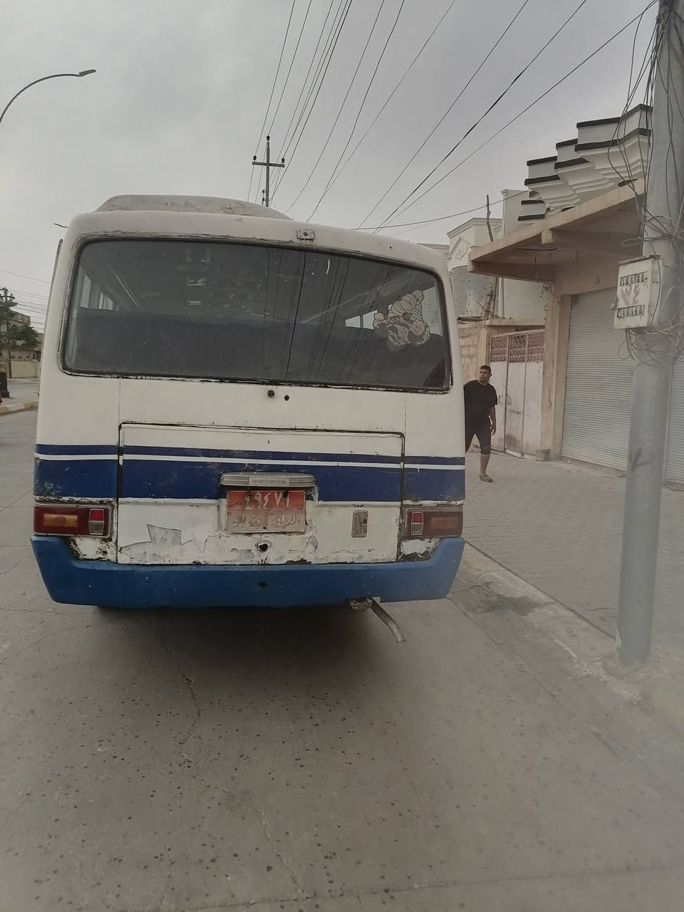 كوستر • موديل ٨٢ • جاهزة بخار بسيط