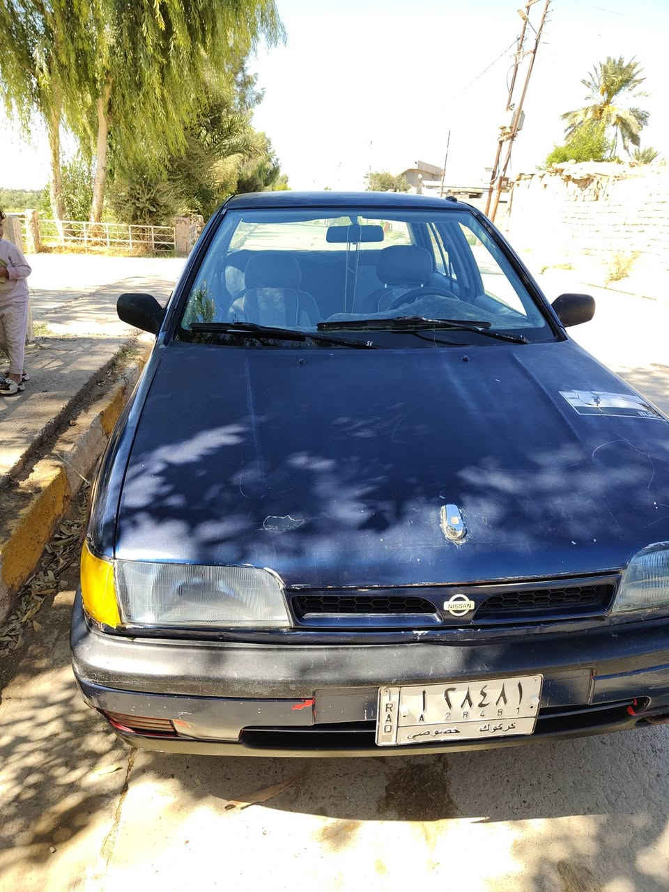 السلام عليكم،للبيع نيسان سني موديل 1991 سنوية نافذةكير شرط محرك نوزل حديث شرط صدر نضيف طخم تايرات جديد شرط التحويل والوكالة السعر 30 وبيها مجال اتصل تعليقات ماجاوب رقم الهاتف،***********،،مكان السيارة ناحية الزاب
