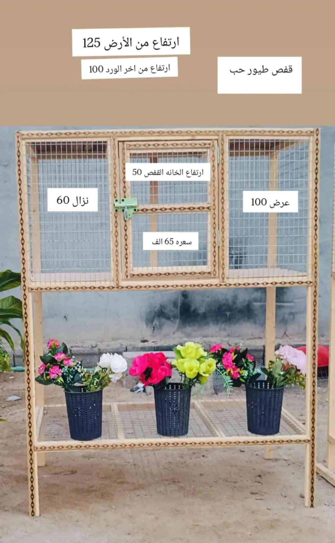 قفص طيور • طيور حب • صويره واسط