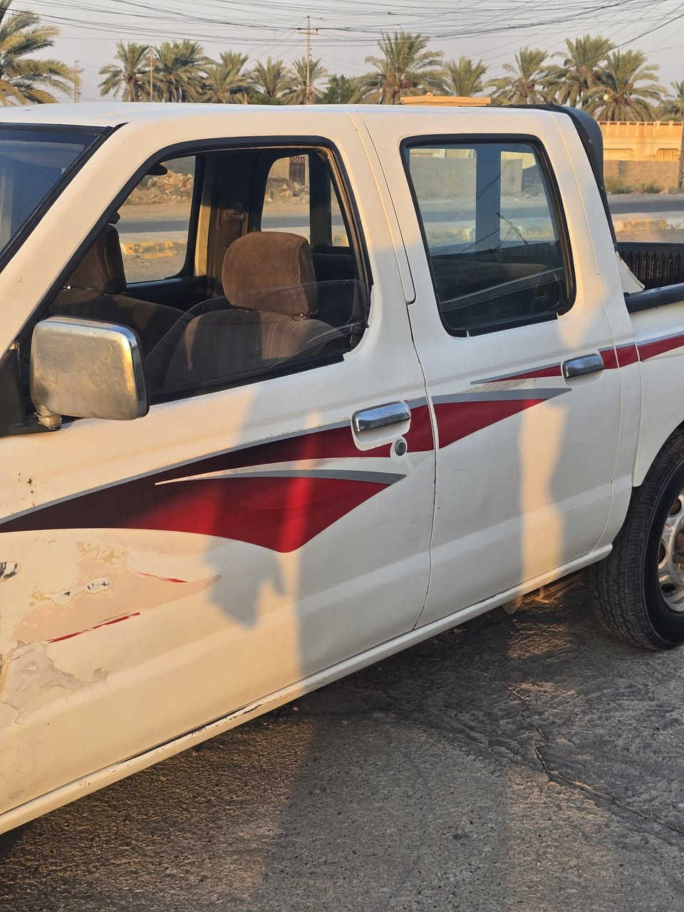 لبيكم نيسان موديل ٢٠٠٣ محرك كير علفحص صبغ كم قطعه بس ايبيع حزام رقم انبار تحويل مباشر اسعر ٧٣ ورقه بي مجال..مكانها..الرمادي..***********
