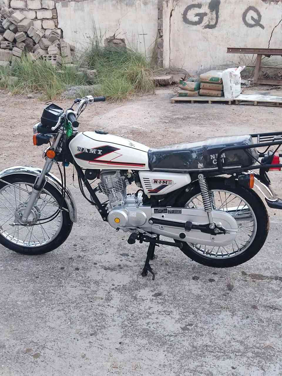 سلام عليكم نامة امتياز للبيع 🏍️
موديل 2025 لون ابيض ⚪

سعر :600

مكان محاويل 

للاستفسار تواصل خاص او اتصال 

***********
