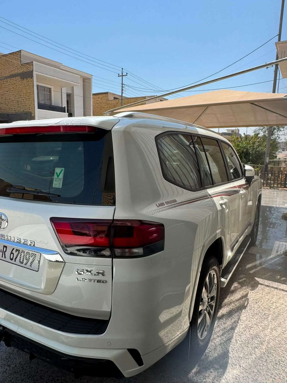 2024  GXR Limetd سيارة زيروو 🪬 وكالةلمتدد بريمي 🔻 ‌‎وكاله
ضمان شركة بريمي كل غراض بلادي موجوده ماشييه 16  الف  كم 
مرقم بغداد بسمي تحويل ثاني يوم مشروع وطني ع ايد وحده استخدام شخص واحد مال جناي سياره حديده كلش‌‎
المواصفات : -رادار أمامی 360 -كاميرا
محرك 6 سلندر ‌‎- فتحة سقف ( سلايد ) -٣ شاشات
شاشات ترفيه خلفية ‌‎- مقاعد جلد ‌‎- مقاعد كهربائية
مقاعد امامية تبريد
⁠تبريد وتدفئة امامي خلفي ‌‎- بصمة الابواب ‌‎- صندوق كهربائي ‌‎- مصابيح LED و زينون -7 راكب -شحن واير ليس -حساس امامي خلفي ‌‎- حجم العجلات 20 inch مكفول كفاله عام كلشي مابيها بل باكيت
مكفولة كفالة عامة من الدعامية إلى الدعامية ‌‎ بدون صبخ .بدون بارد  ،بدون رصعات ،بدون صبغ ،رمل مابي ،لحية بدون صبخ ..بقية كلها بشرط
نظيفة كلشي عل بلاد لوك سیارە 
غراض سياره جاهزه كلهم موجودين 
مكان السياره: ناصريه
رقم الهاتف: ***********
