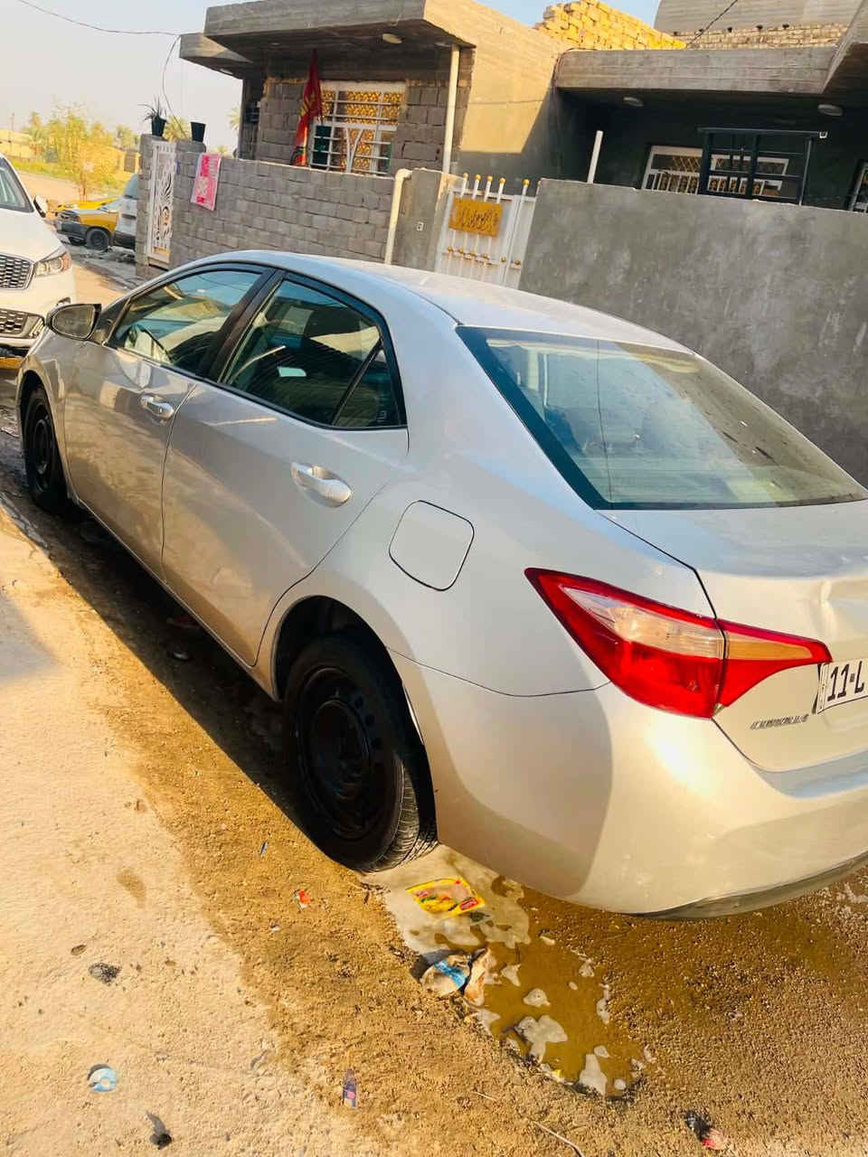 سلام عليكم كورلا البيع موديل 19 أمريكي سونار مرافق بل منشور كير مكينه حداديه تبريد كله جديد رقم بغداد بسمي نكليزي  السعر 104وبيه مجال سياره جاهز الأخير ماشيه 140 حقيقي مكان بابل حله مركز المدينه للاستفسار ***********
