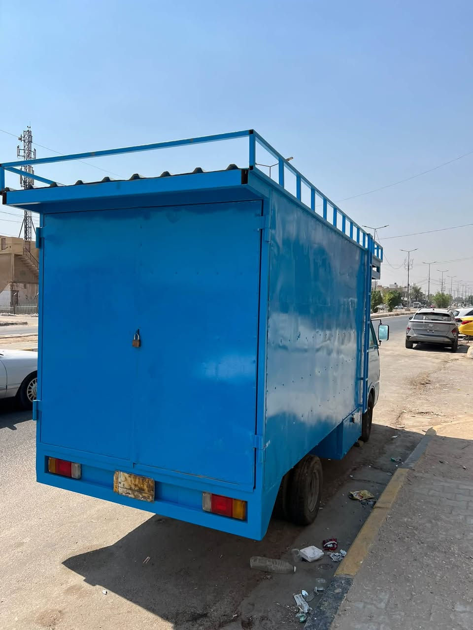 سلام عليكم كيا بنكو مديل 96 للبيع مصفره من كلشي سياره جاهزه تعمير جديد سعر 50 بيه مجال ستفسار ***********
